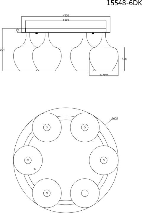 Actual product image Globo Maxy (E27)
