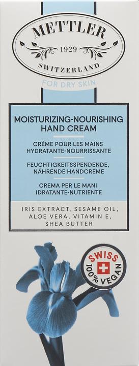 Immagine prodotto Mettler1929 Crema mani nutriente idratante Crema mani nutriente (100 ml)