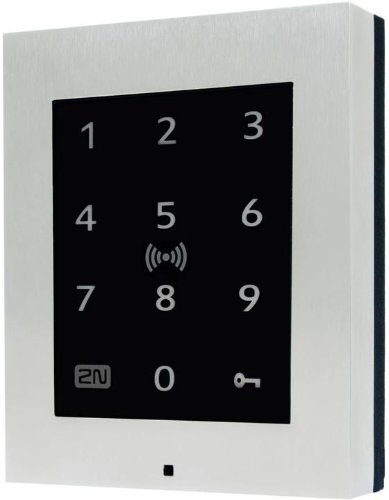 Immagine prodotto 2N Unità di accesso Multireader 2.0 Touch Keypad & RFID Secured (Combinazione numerica elettronica, Scheda chiave)
