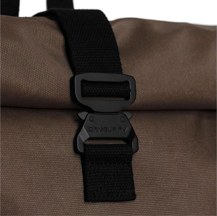 Actual product image Daniel Ray Wangaratta Coated Canvas Rolltop Backpack (20 l)