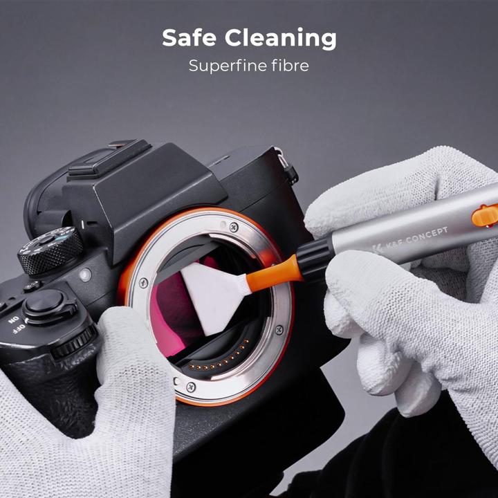 Actual product image K&F Concept SKU.2011 Aluminum Versatile Switch Cleaning Pen Kit
