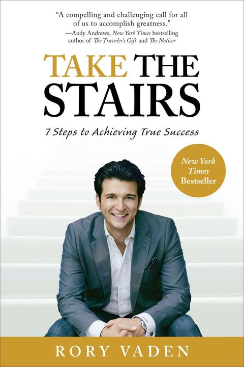 Produktbild Take the Stairs (Englisch, Rory Vaden, 2012)