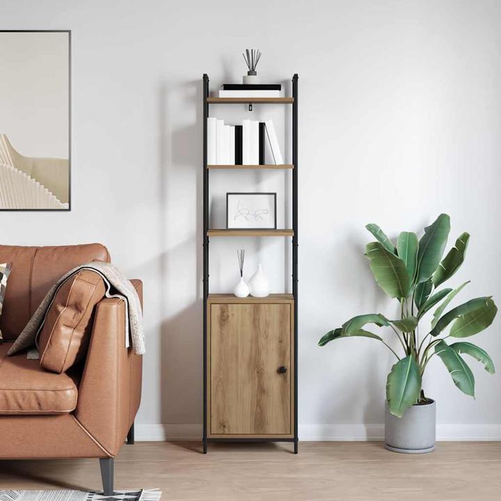 Immagine prodotto vidaXL Bücherregal-Lager (24 x 40 x 161 cm)