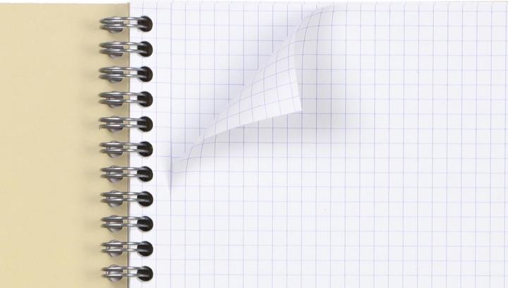 Image du produit Calligaphe Cahier à reliure spirale Forever Premium (A4, Quadrillé, Couverture rigide)