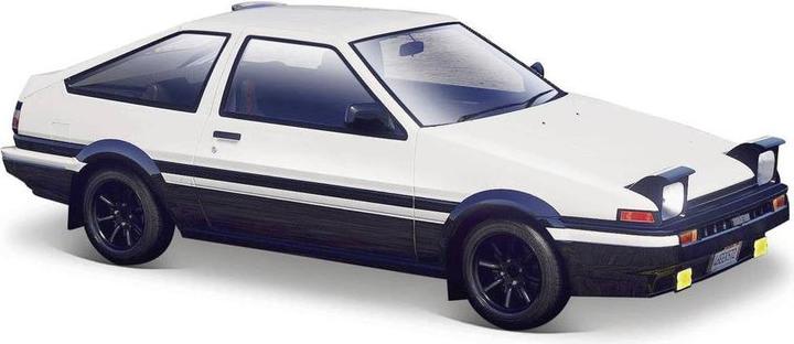 Actual product image Maisto Toyota Sprinter Trueno AE86 1/24 weiss