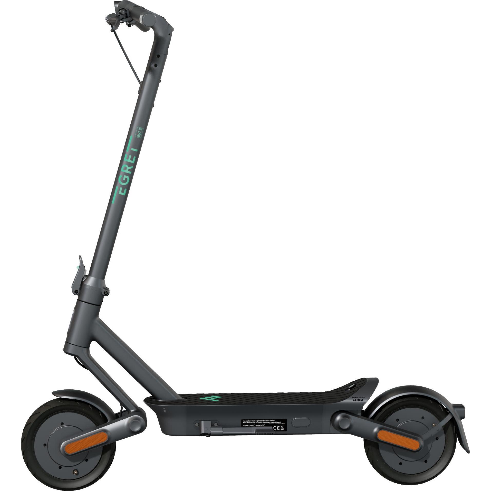 Egret, E-Scooter, (20 km/h, 45 km, 500 W)