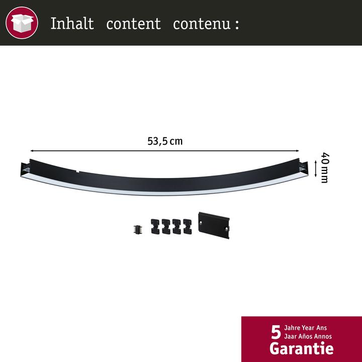 Image du produit Paulmann Système de conduit de lumière Linion Conduit de lumière (1400 lm)