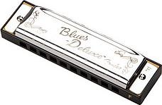 Actual product image Fender Blues Harmonica Deluxe F (Harmonica, F major)