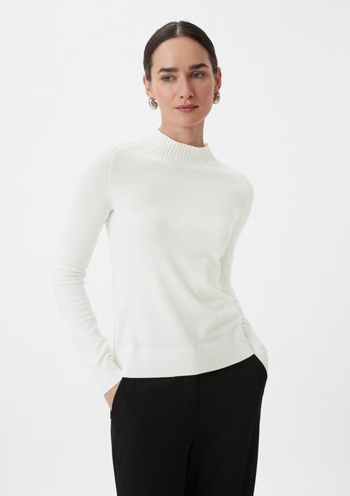 Actual product image Comma Strickpullover Strickpullover aus Viskosemix (44)
