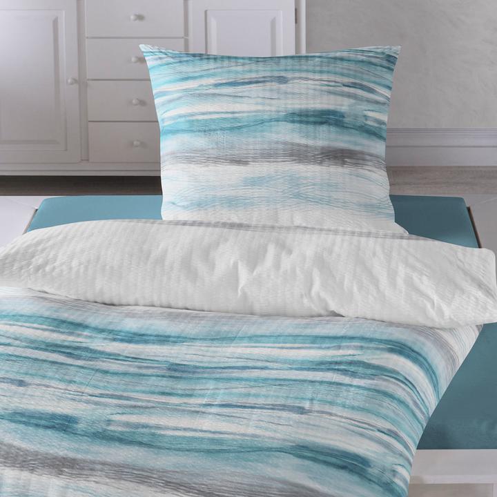 Produktbild Traumschlaf Wellen (240 x 220 cm, 80 x 80 cm)