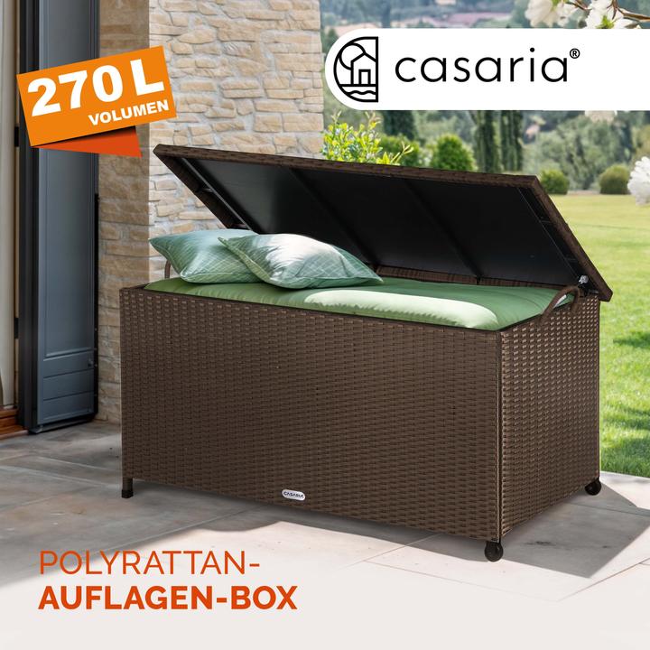 Actual product image Casaria Auflagenbox