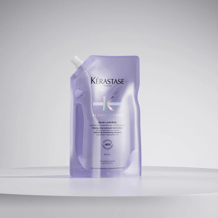 Actual product image Kérastase Bain Lumière Nachfüllpack (Liquid shampoo, 500 ml)