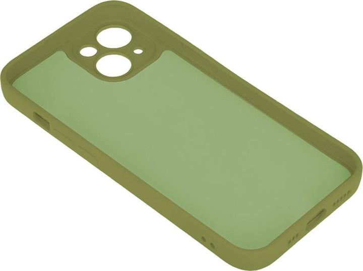 Produktbild OEM Silikonhülle für Samsung Galaxy S24 oliv (Samsung Galaxy S24)