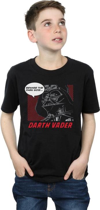 Produktbild Star Wars Darth Vader Dark Side Pop Art TShirt Jungen (128)