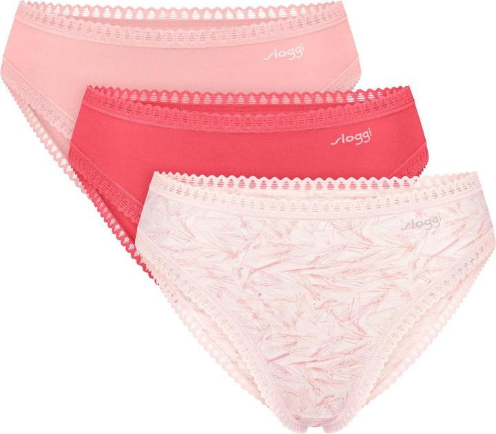 Produktbild Sloggi GO Crush High leg C3P (M, 3er Pack)