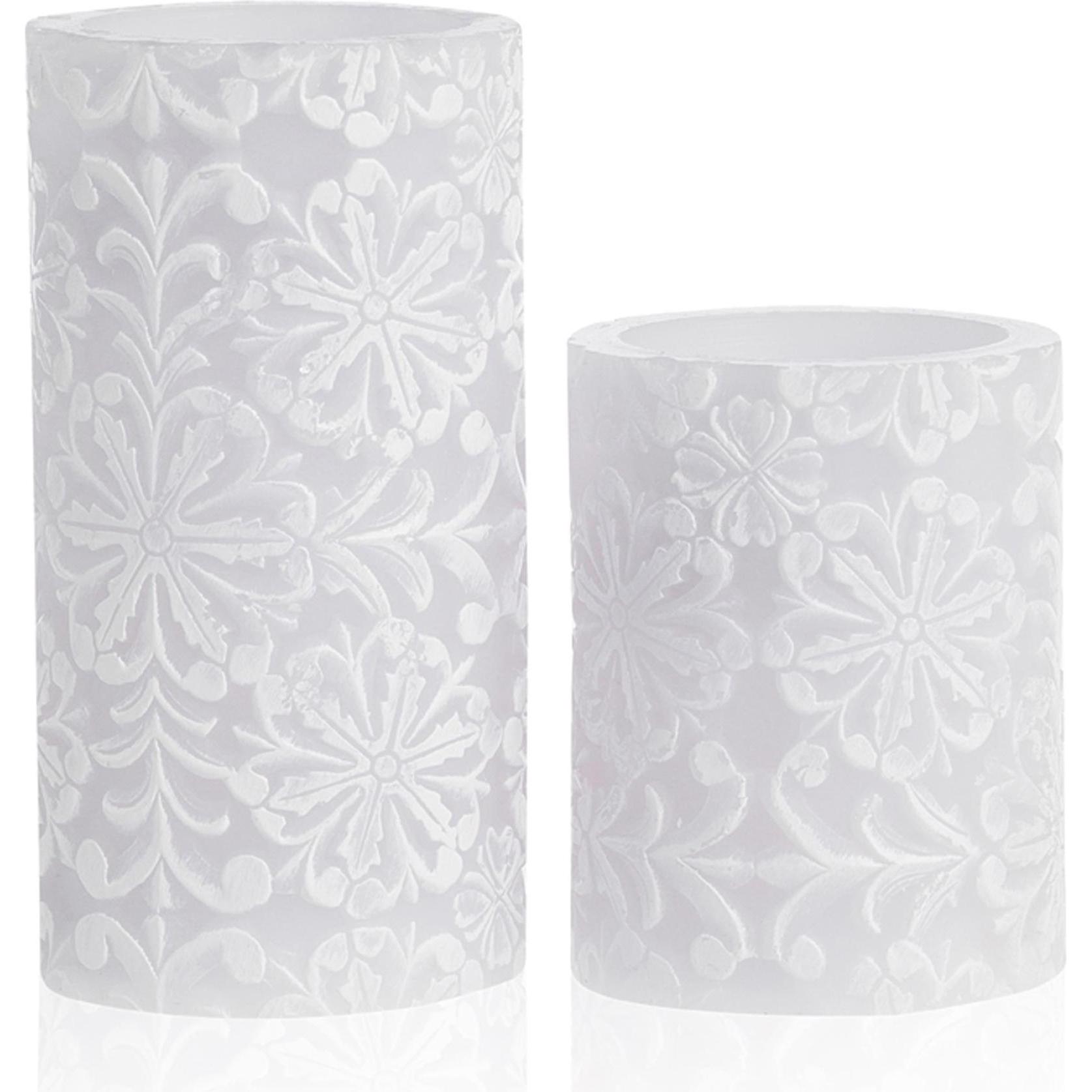 Pauleen, LED Kerzen, LED Wachskerze Little Lilac 2er Set (2 x)