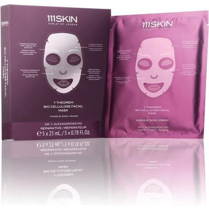 111Skin Y Theorem Bio Cellulose Facial Mask Set