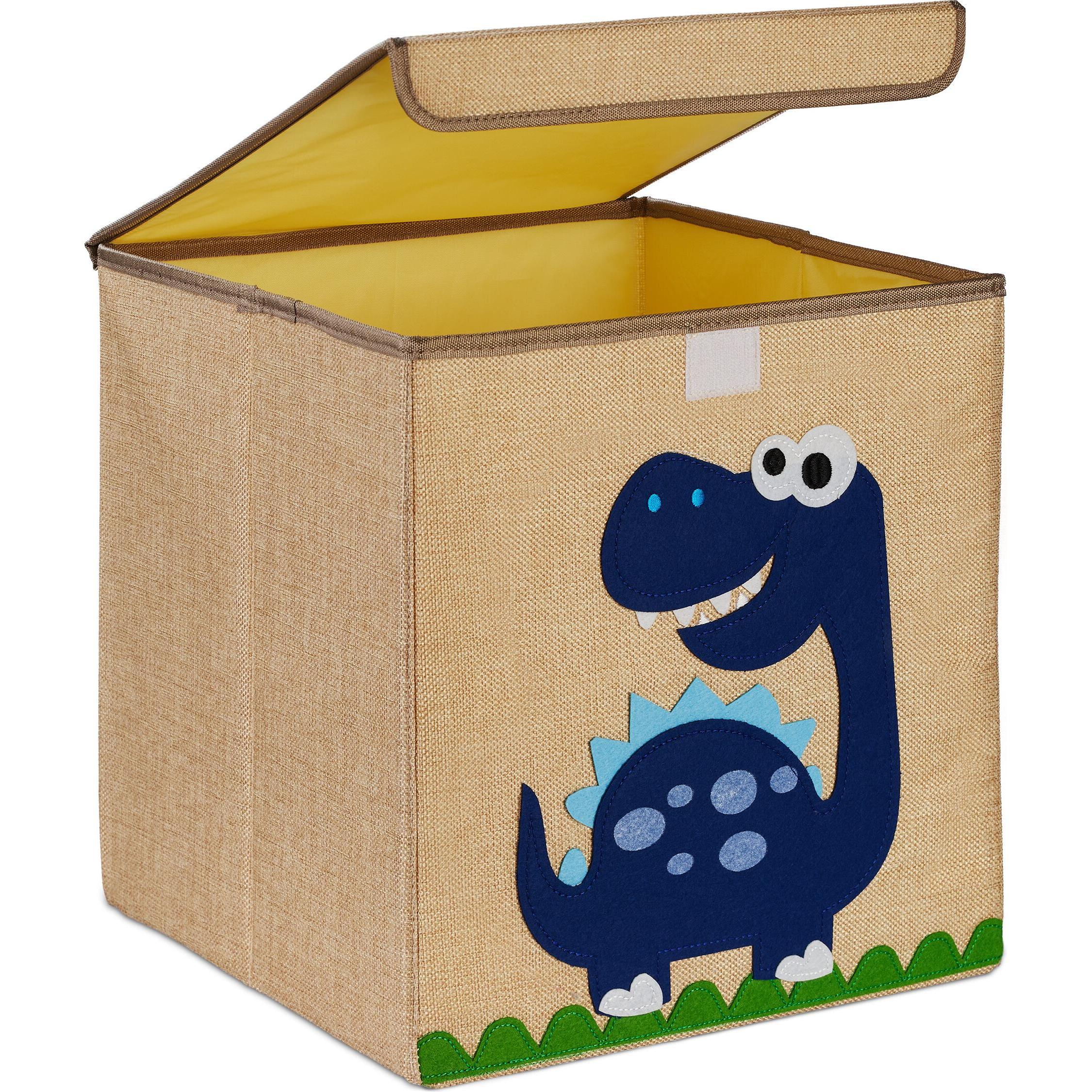 Relaxdays, Spielzeugaufbewahrung, Kinder-Aufbewahrungsbox