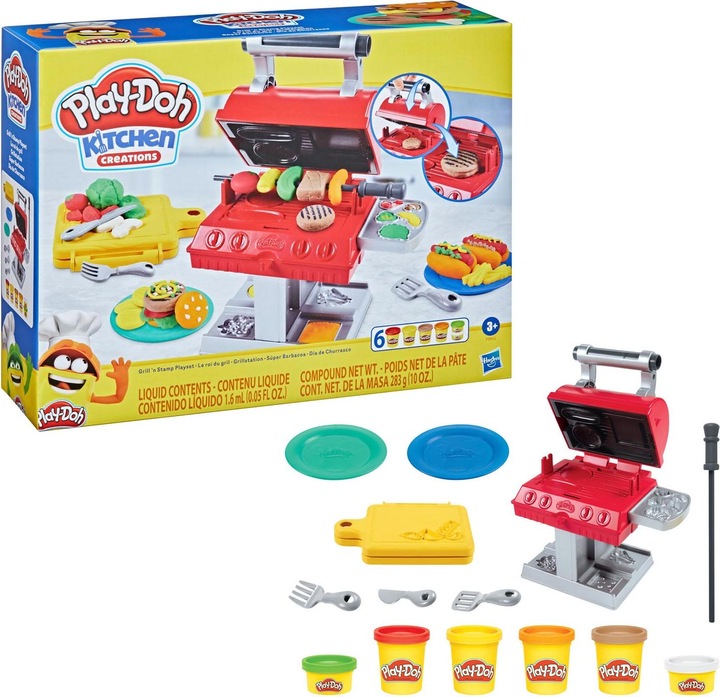 Produktbild Play-Doh Grillstation