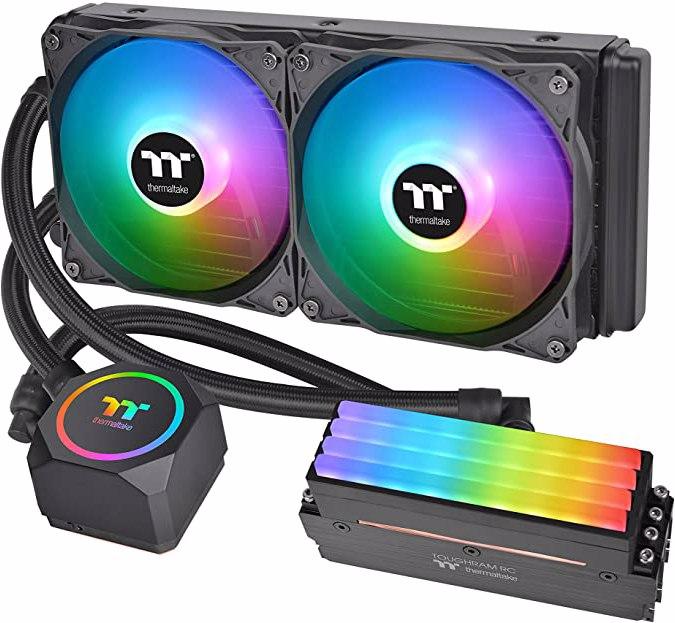 Immagine prodotto Thermaltake Floe RC 240 Memory & CPU AIO Liquid Cooler