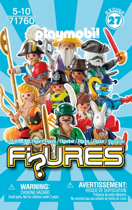 Actual product image Playmobil Figures Boys (Series 27) (71760, Playmobil Figures)