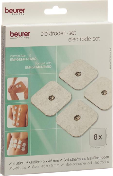 Image du produit Beurer Jeu d'électrodes de remplacement
