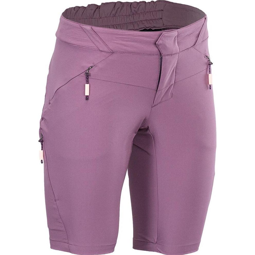 Silvini, Damen, Velohosen, shorts für damen (3XL), Rosa, 3XL