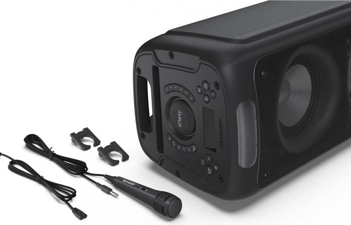 Actual product image Sharp PS-949 (12 h, Electrical connection, Rechargeable battery operated)