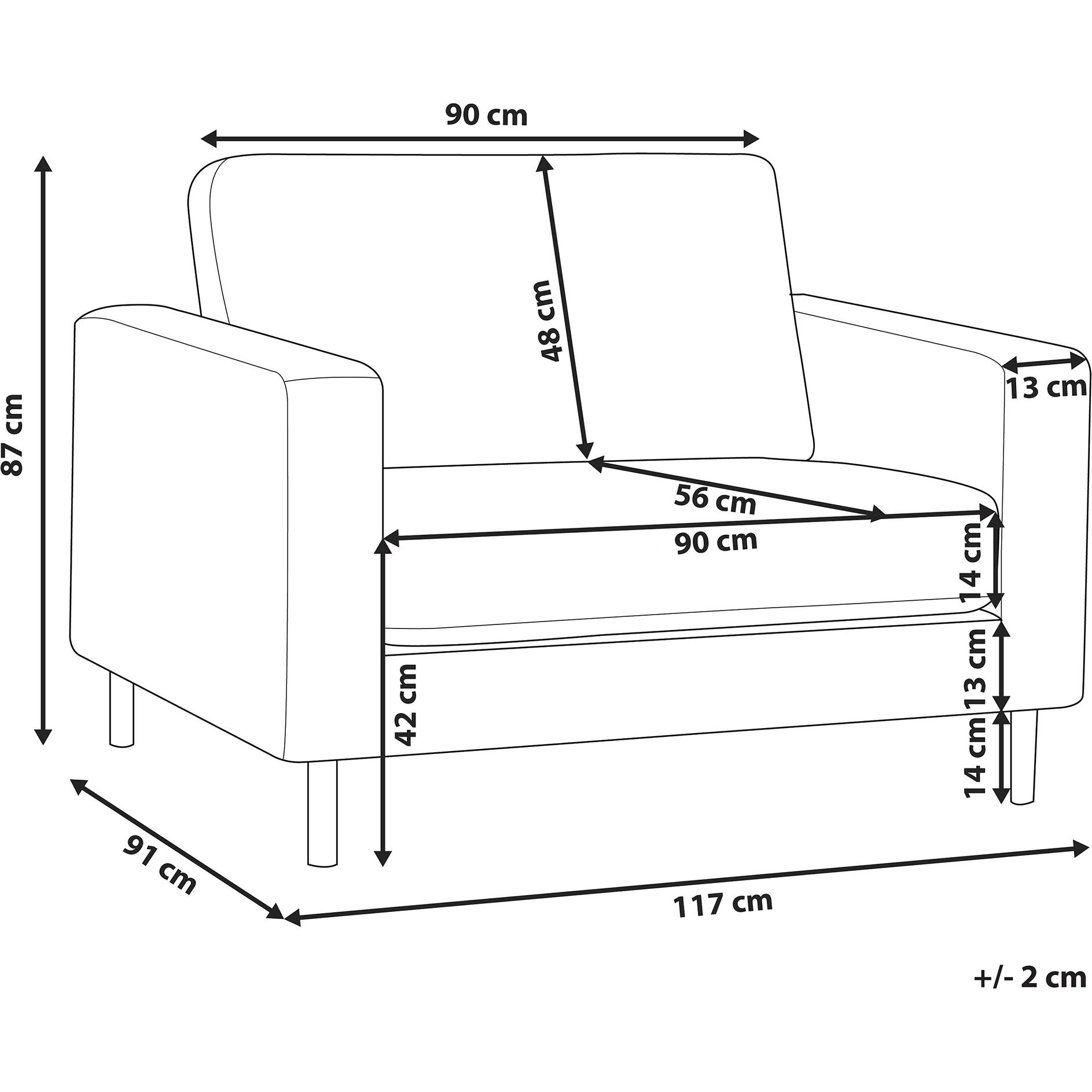 Thumbnail - Beliani, Sessel, Savalen