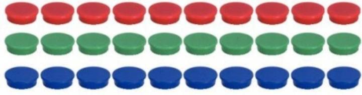 Image du produit KS Tools Jeu d'aimant, Ø 25mm, vert, pack de 10