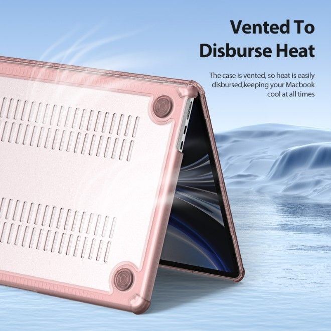 Actual product image Dux Ducis LCGM Protective Hard Case Series (14", Apple)