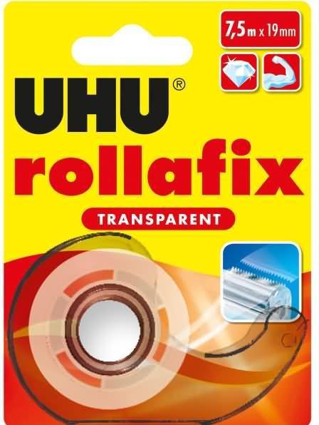 Produktbild UHU Klebeband Transparent (L x B)
