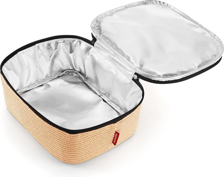 Actual product image reisenthel coolerbag M pocket raffia black (4.50 l)