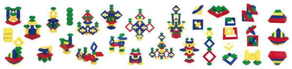 Image du produit Eduplay Pyramide créative (Tchèque)