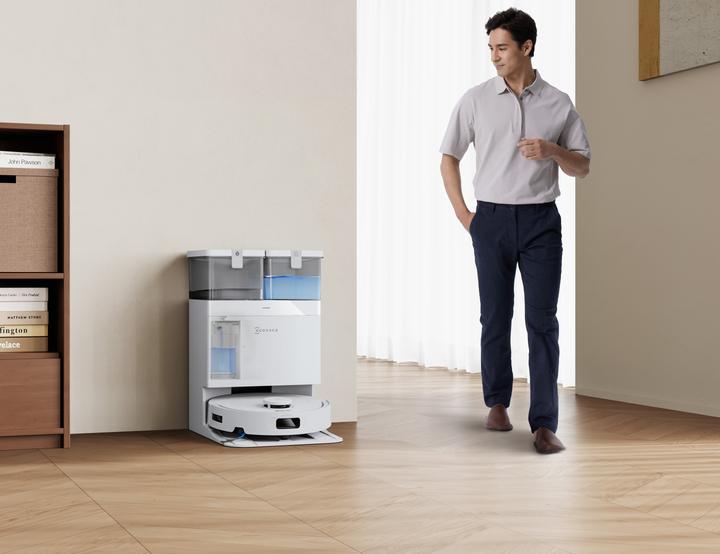 Image du produit Ecovacs Deebot T30c White Gen 2 Eu (25000 Pa, Tampons d'essuyage (rotatifs))