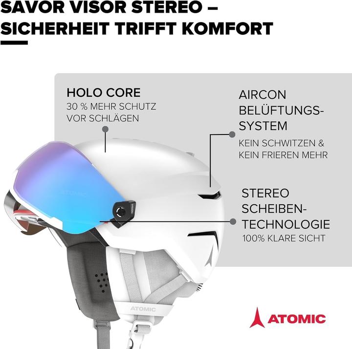 Image du produit Atomic Savor (59 - 63 cm, L)