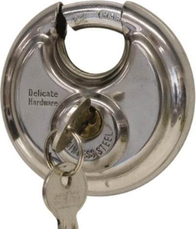 Image du produit Master Lock haengelås rustfri stål 70 mm