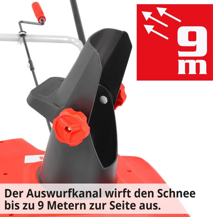 Image du produit Hecht Elektro Schneefräse 9235 (50 cm)