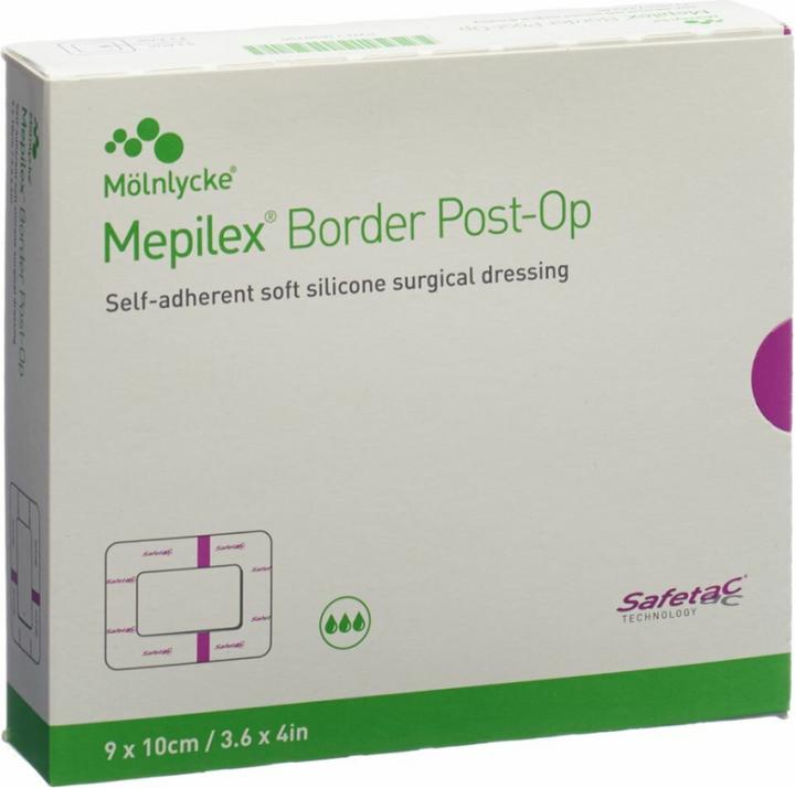 Produktbild Mepilex Border Post OP (neu) (10 x)
