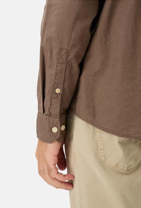 Immagine prodotto Camel Active Langarm Hemd aus Leinen-Baumwoll-Mix (M)