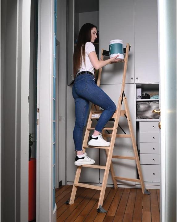 Immagine prodotto Foppapedretti LaScala 3.0 Scala pieghevole Naturale (Stile)