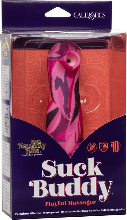 Actual product image CalExotics Naughty Bits® Suck Buddy™ Playful Massager