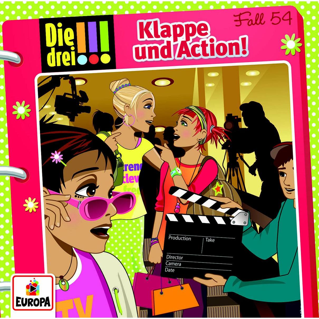 054/klappe Und Action!, Hörbücher