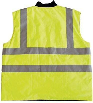 Produktbild Korntex Hi-Vis Reversible Bodywarmer (M)