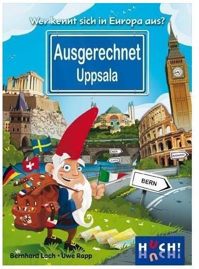 Actual product image Uppsala, of all places (German)