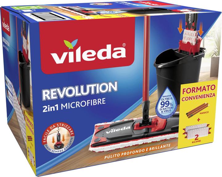 Actual product image Vileda Revolution Box
