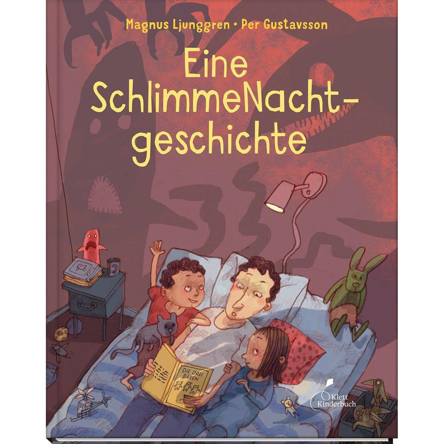 Eine SchlimmeNachtgeschichte, Kinderbücher von Per Gustavsson, Jana Hemer, Magnus Ljunggren