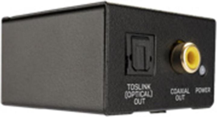 Immagine prodotto Lindy ADC da fono a Toslink (ottico) e coassiale (Analogico -> Digitale)