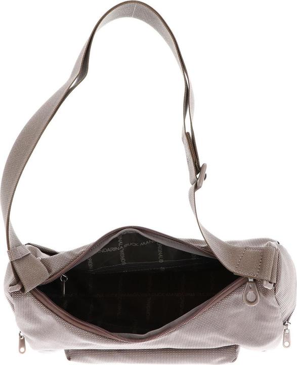 Actual product image Mandarina Duck Convertible Shoulder Bag with 3D Effect and Multiple Pockets