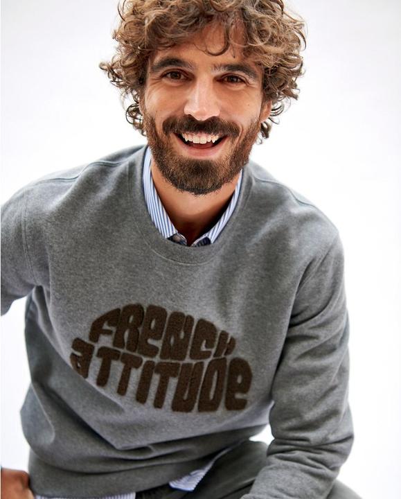 Immagine prodotto La Redoute Collections Camicia a righe con collo francese (M)